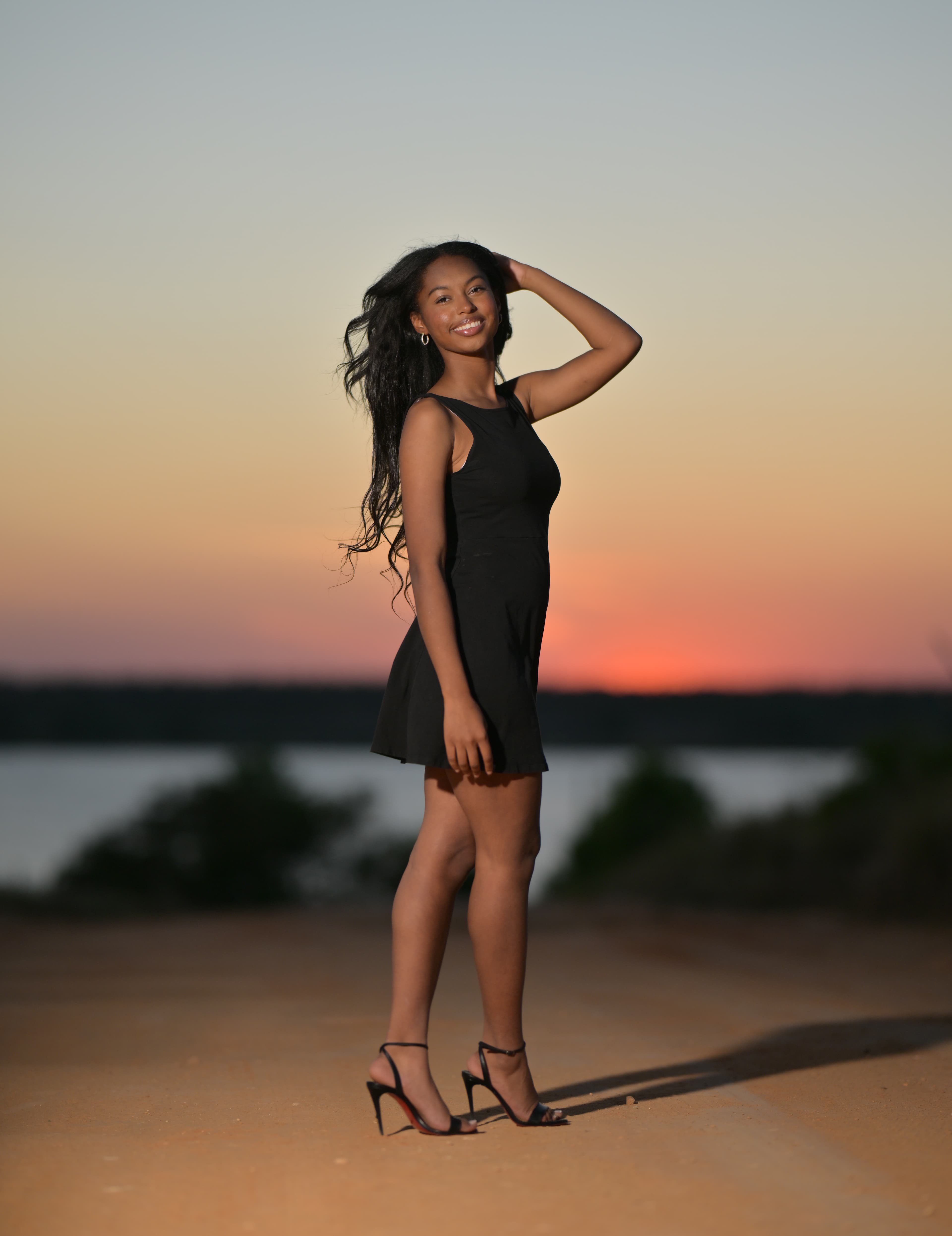Janae Johnson, hair designer and owner of the studio